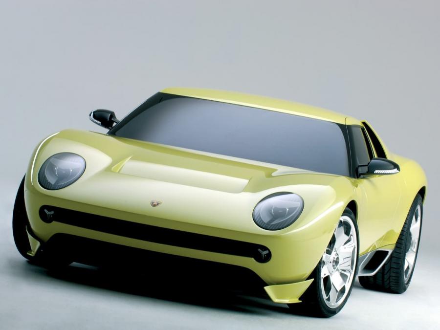  Lamborghini Miura Concept 2006 года  (фото 9 из 11)